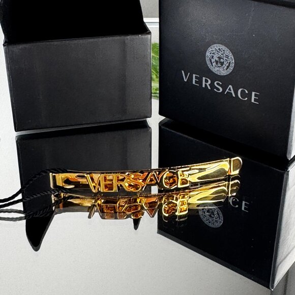 Versace Tribute Hair Clip - Picture 7 of 13